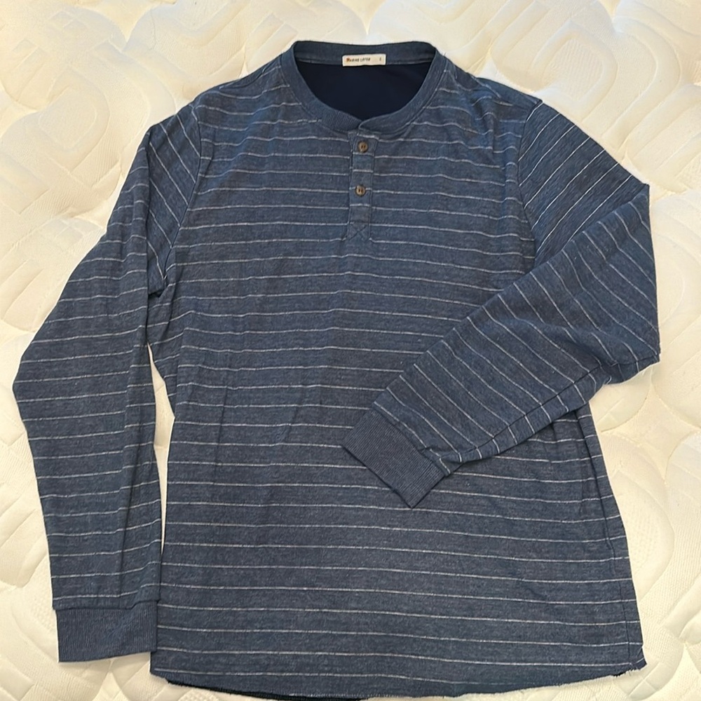 Marine Layer long sleeve shirt
